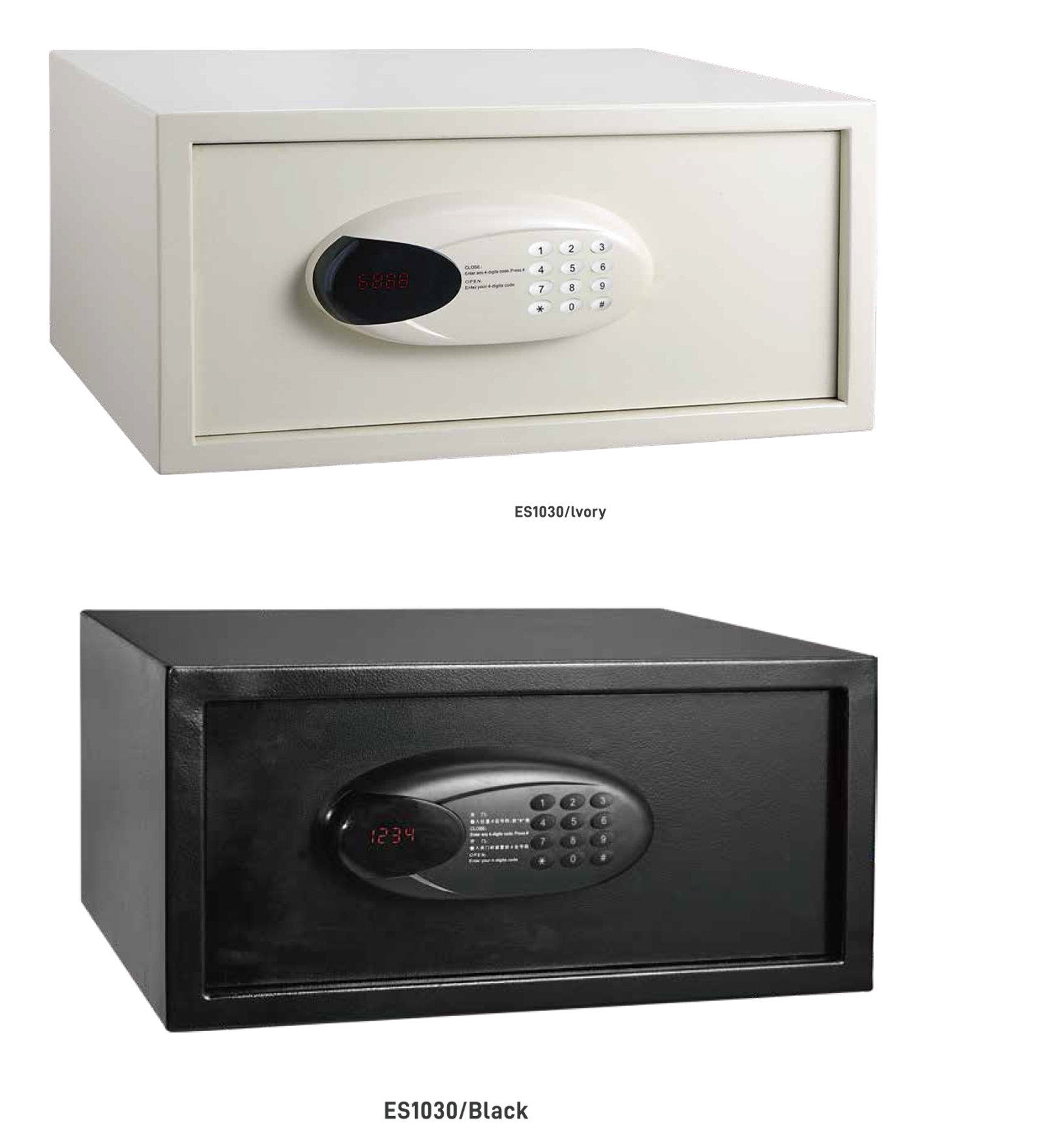 ES4030 Black ,ES4030 Ivory