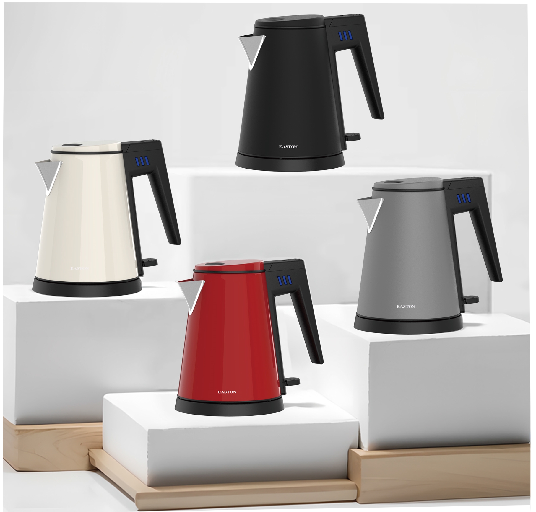 ES1025.XT.BL Matt black ,ES1025.XT.CWL Cream white ,ES1025.XT.CRL Chinese red ,ES1025.XT.UGL Ultimate grey ,ES1025 Brushed