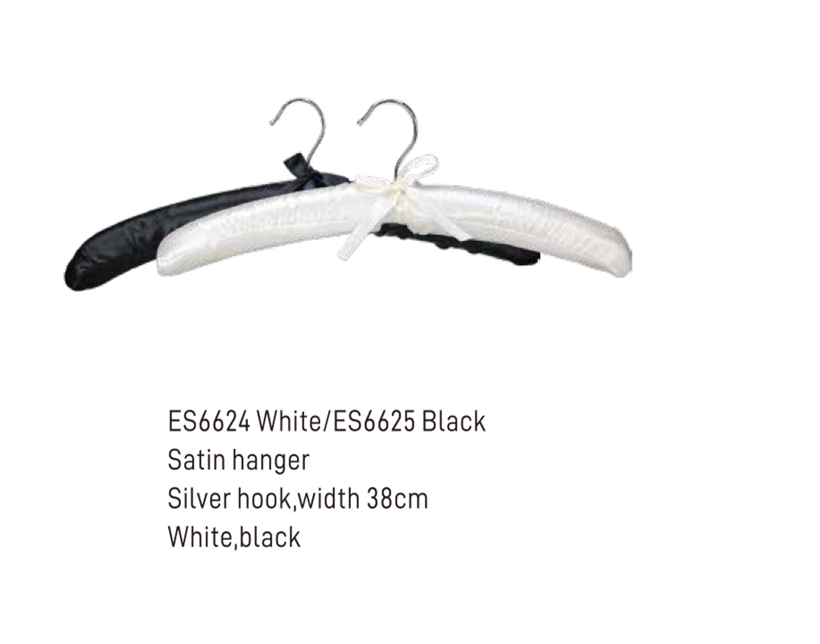 ES6624 White/ES6625 Black ,ES6626 Cream/ES6627 Dark brown