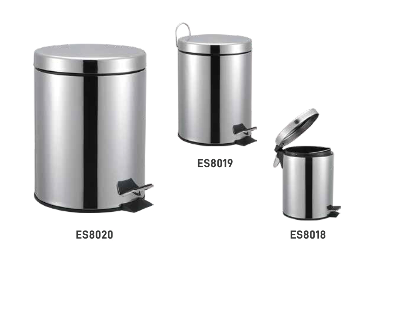 ES8018 / Polished , ES8019 / Polished , ES8020 / Polished