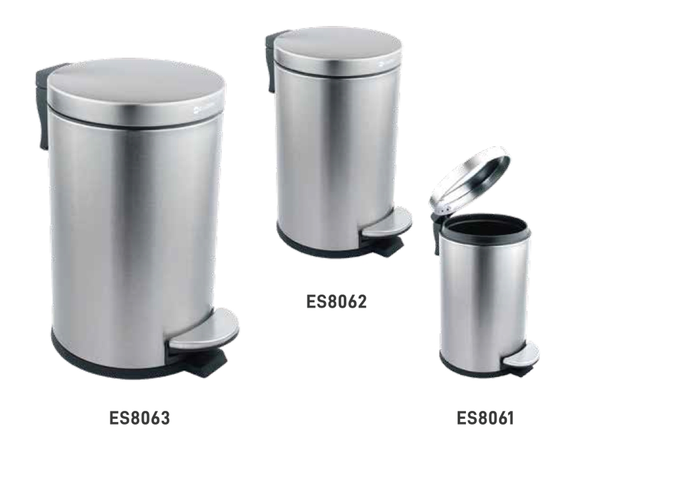 ES8060 Brushed , ES8061 Brushed ,ES8062 Brushed ,ES8063 Brushed