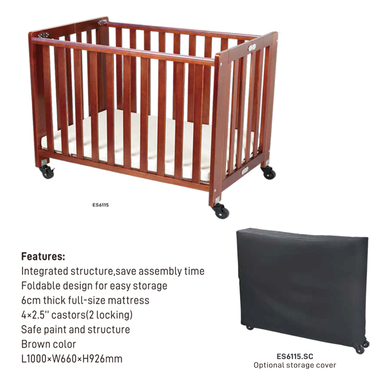 ES6115 Brown color ,ES6115.SC  Optional storage cover