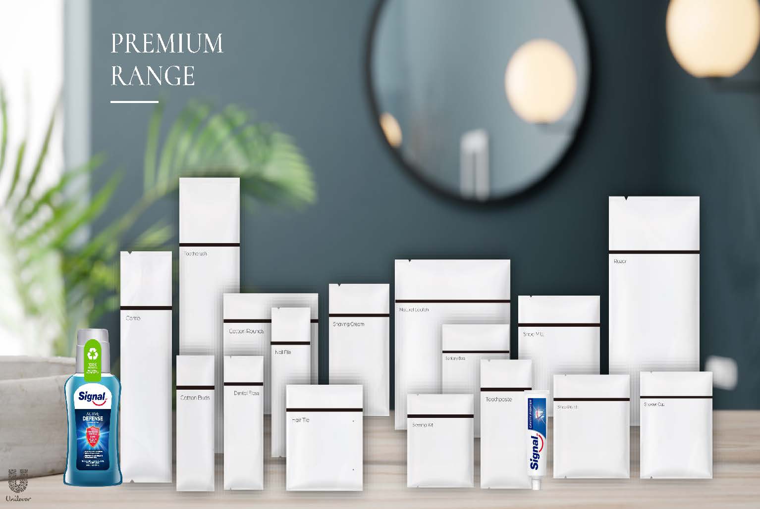 Kraft Paper Packaging By Marriott International